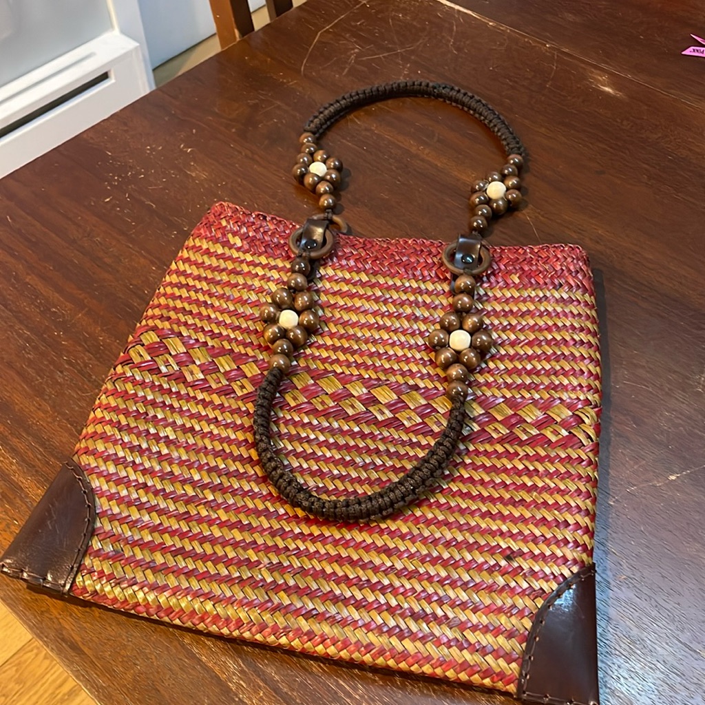 Beautiful Straw Bag.
